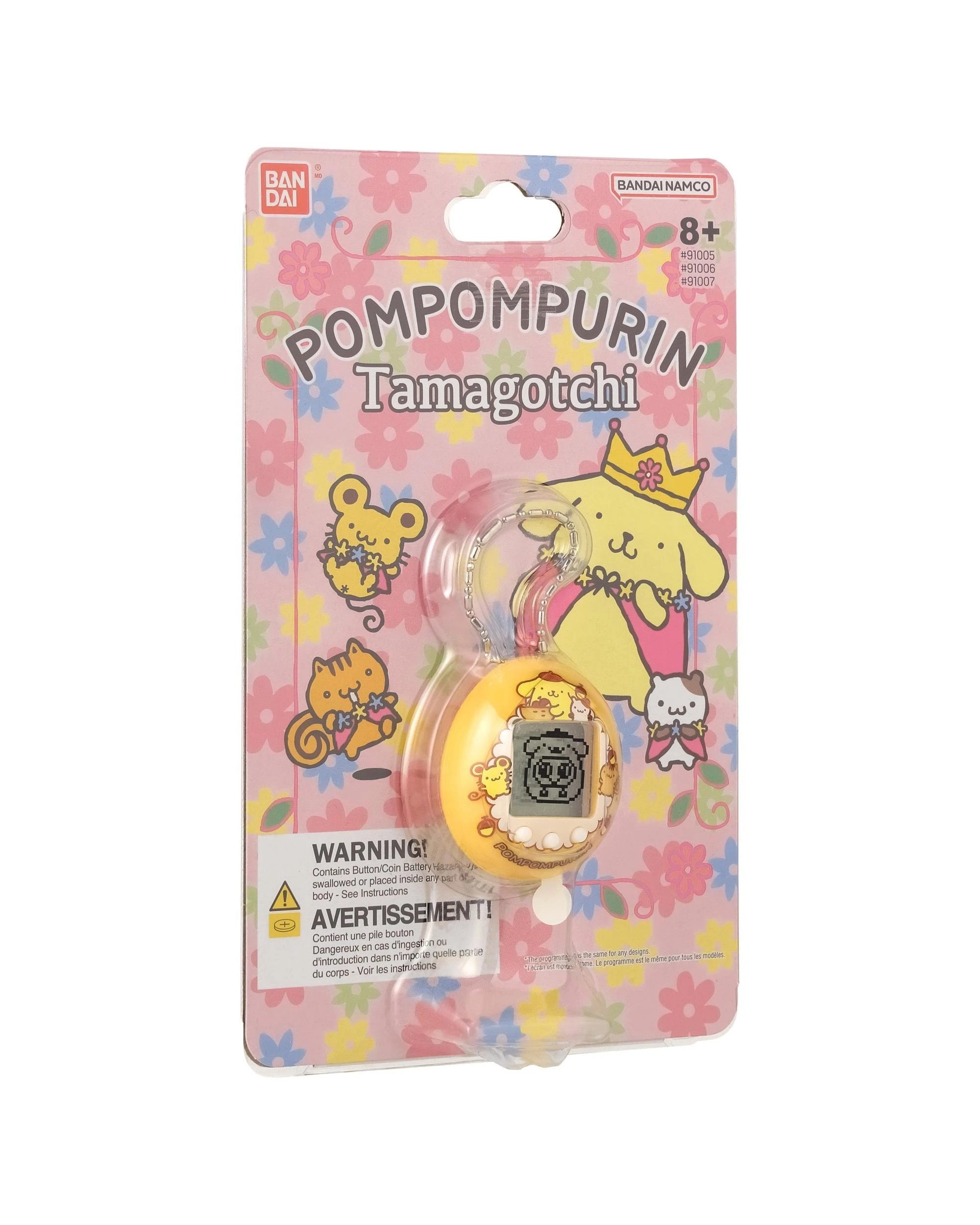 6 Tamagotchi Nano Sanrio Pompompurin - Yellow, 6 of 7