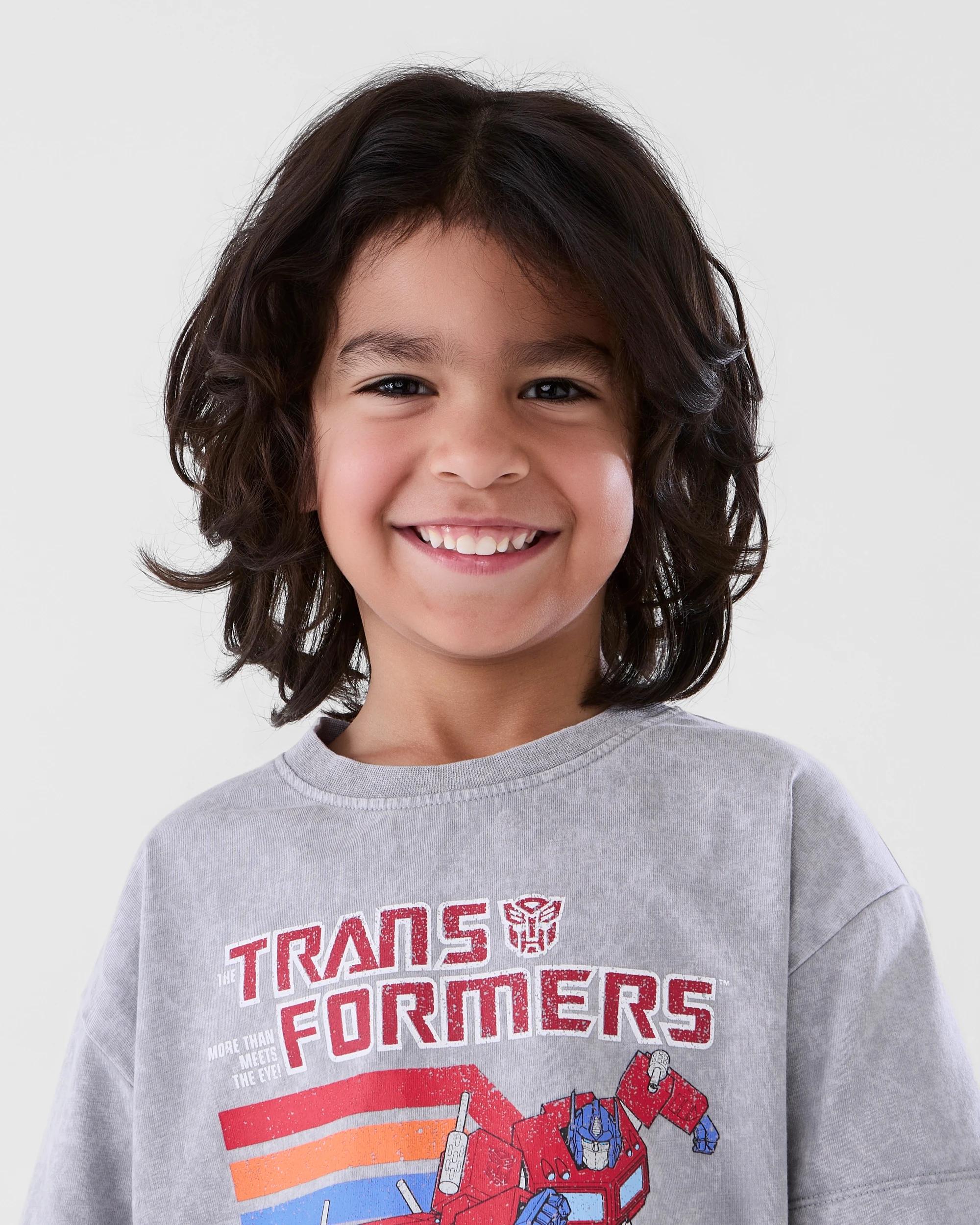 3 Transformers License Oversized T-shirt Transformr, 3 of 8