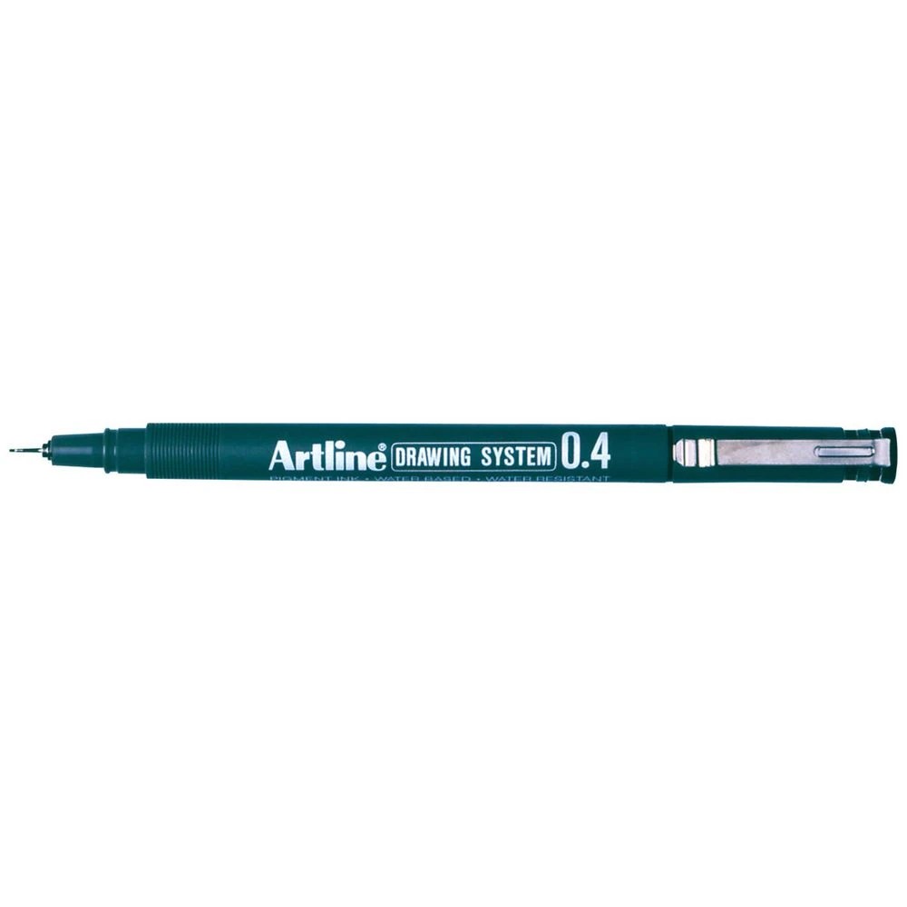 1 Artline 234 Drawing System Pen 0.4mm Black, 1 of 2