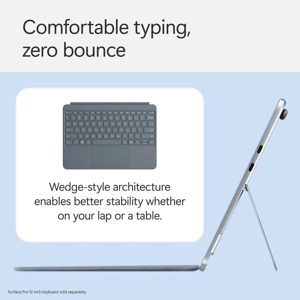 7 Microsoft Surface Pro 12-inch Keyboard Ocean, 7 of 9