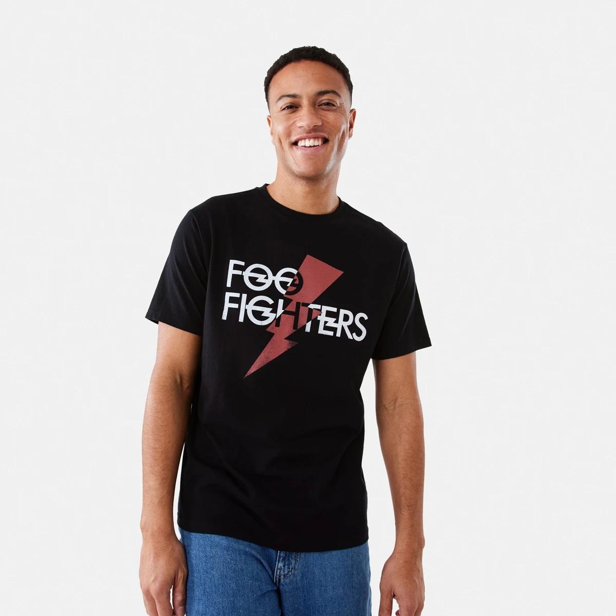 1 Foo Fighters License T-shirt BLACK, 1 of 10