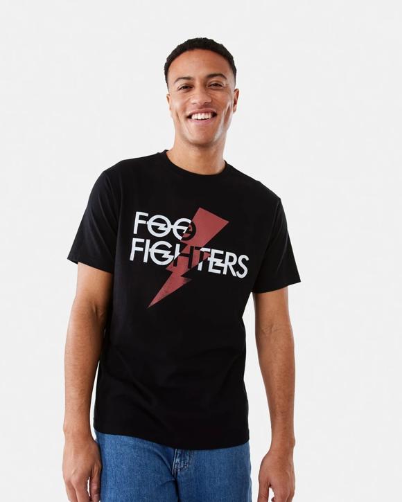 Foo Fighters License T-shirt