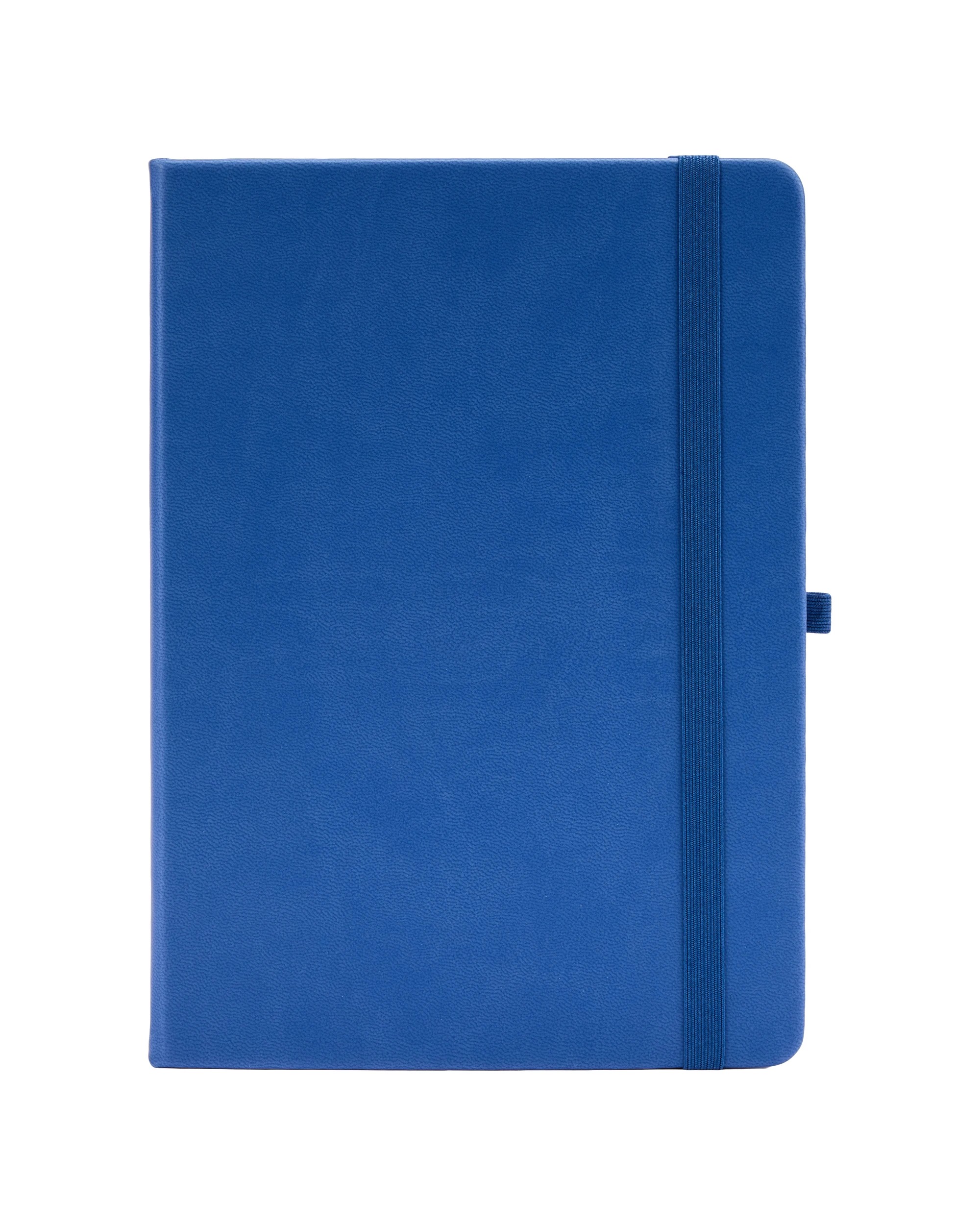 1 A5 Journal Blue Hard Cover 80gsm 240 Pages, 1 of 5
