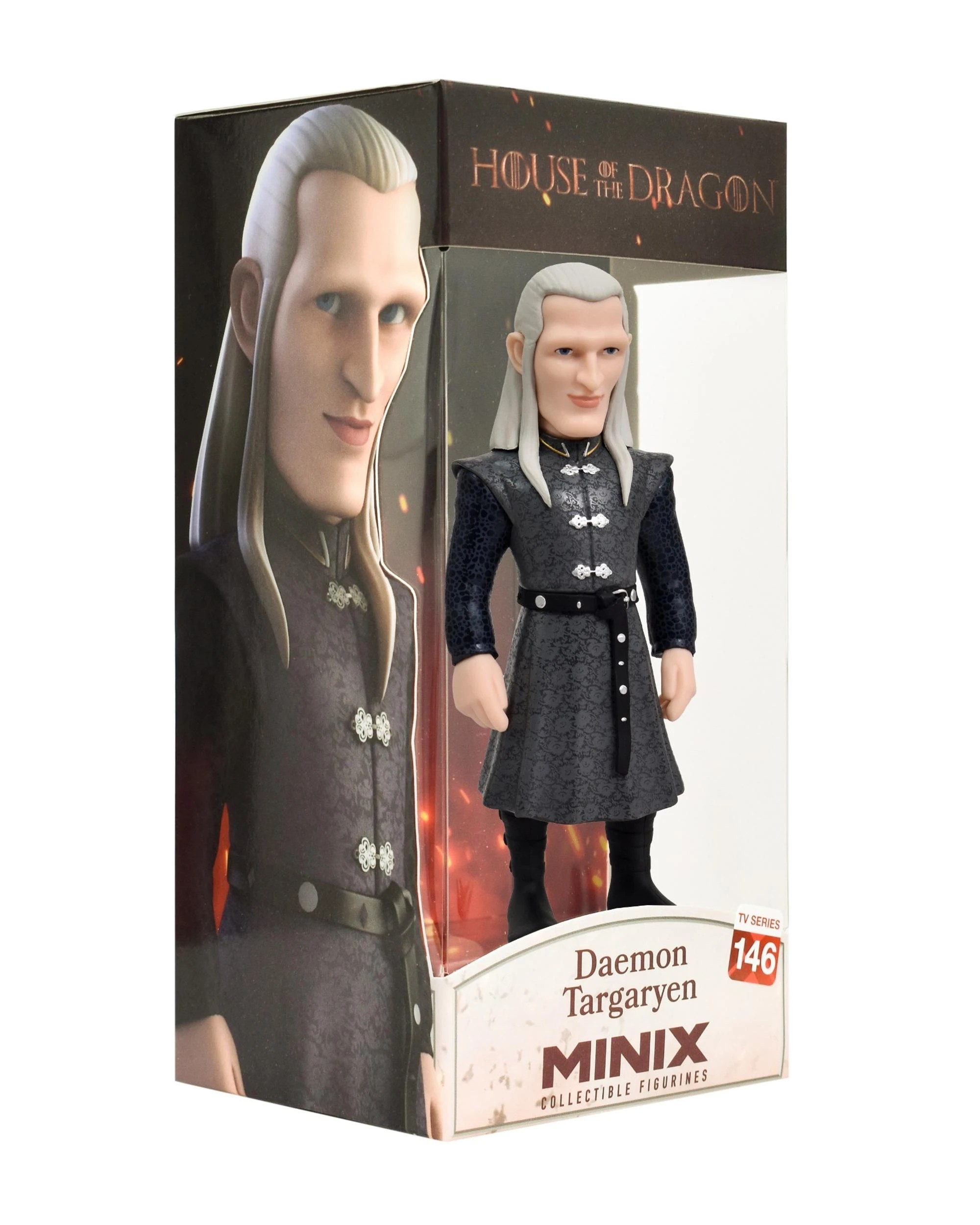 1 MINIX House of the Dragon Daemon Targaryen, 1 of 5