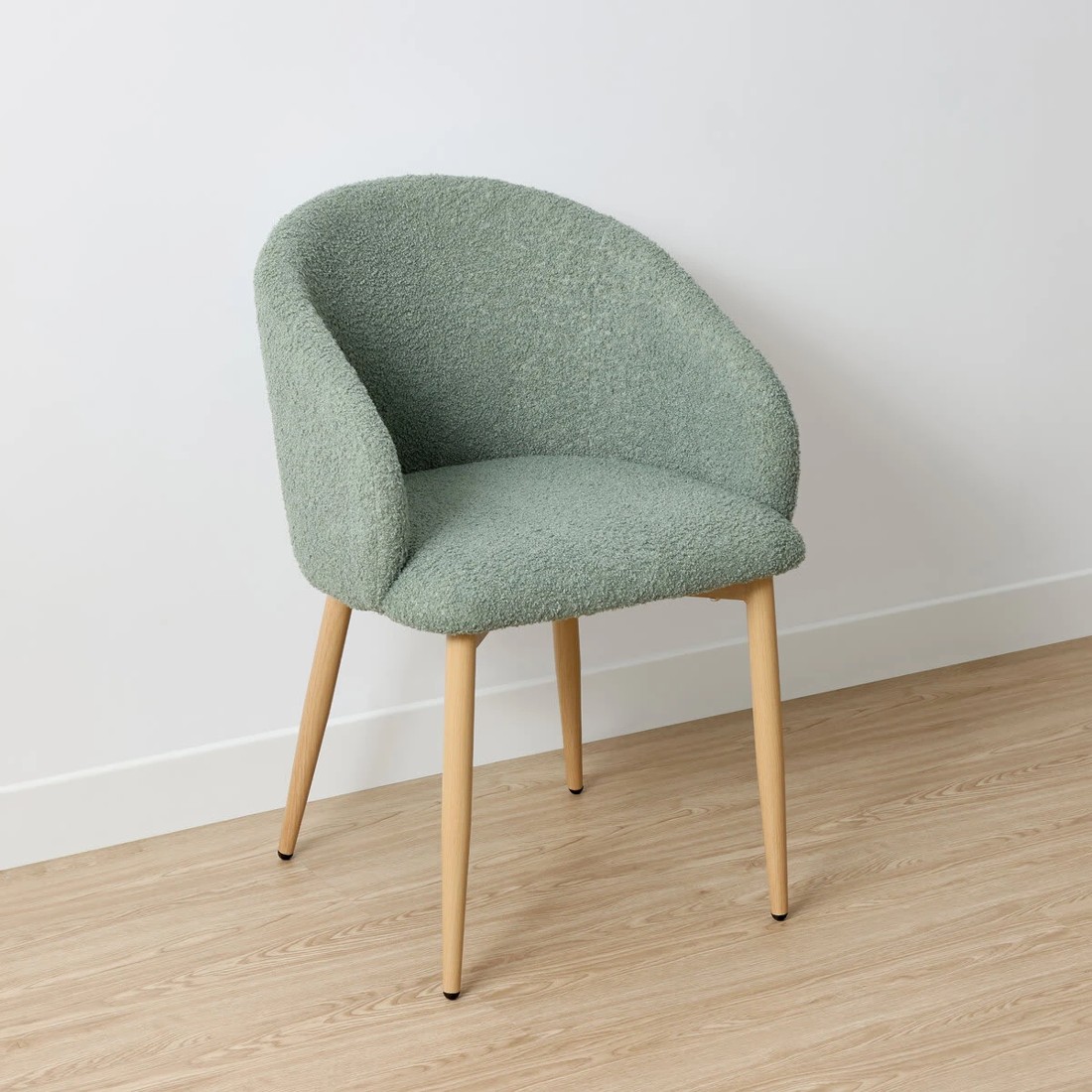 5 Noah Boucle Chair - Sage, 5 of 10