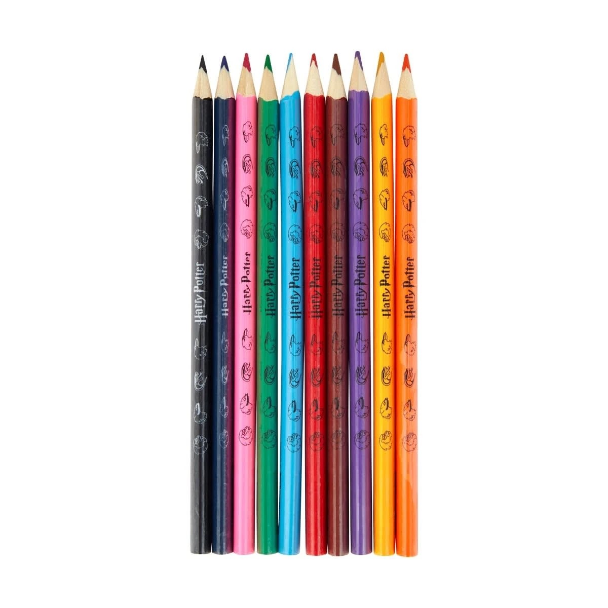 8 Wizarding World Harry Potter Pencil Case Set, 8 of 9