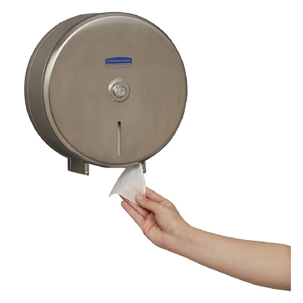2 Kimberly-Clark Jumbo Roll Toilet Tissue Dispenser, 2 of 7