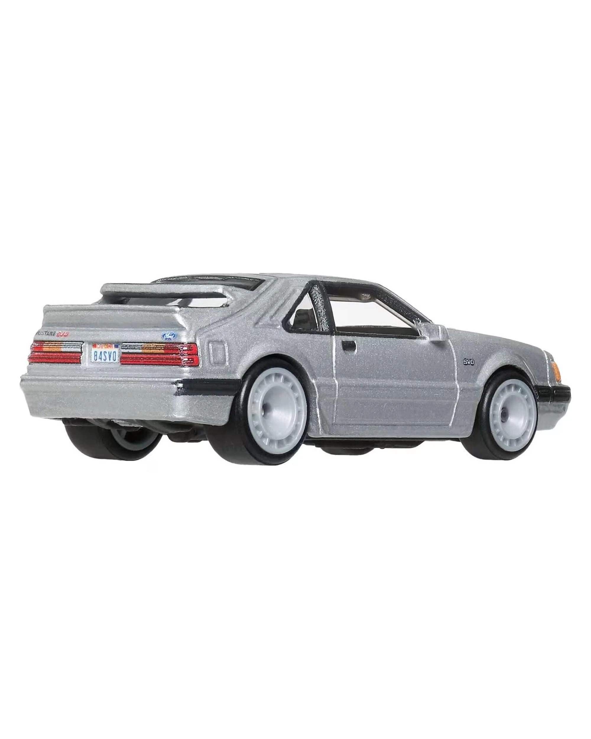 6 Hot Wheels Premium Car Culture Power Trip 1984 Mustang SVO Diecast Vehicle, 6 of 6