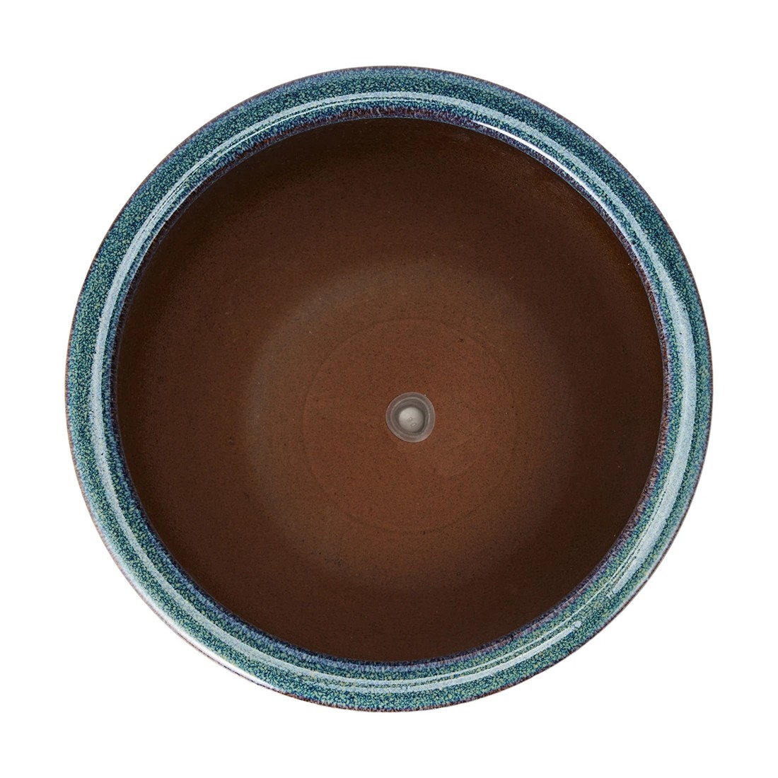 3 Glazed Terracotta Pot, 3 of 6