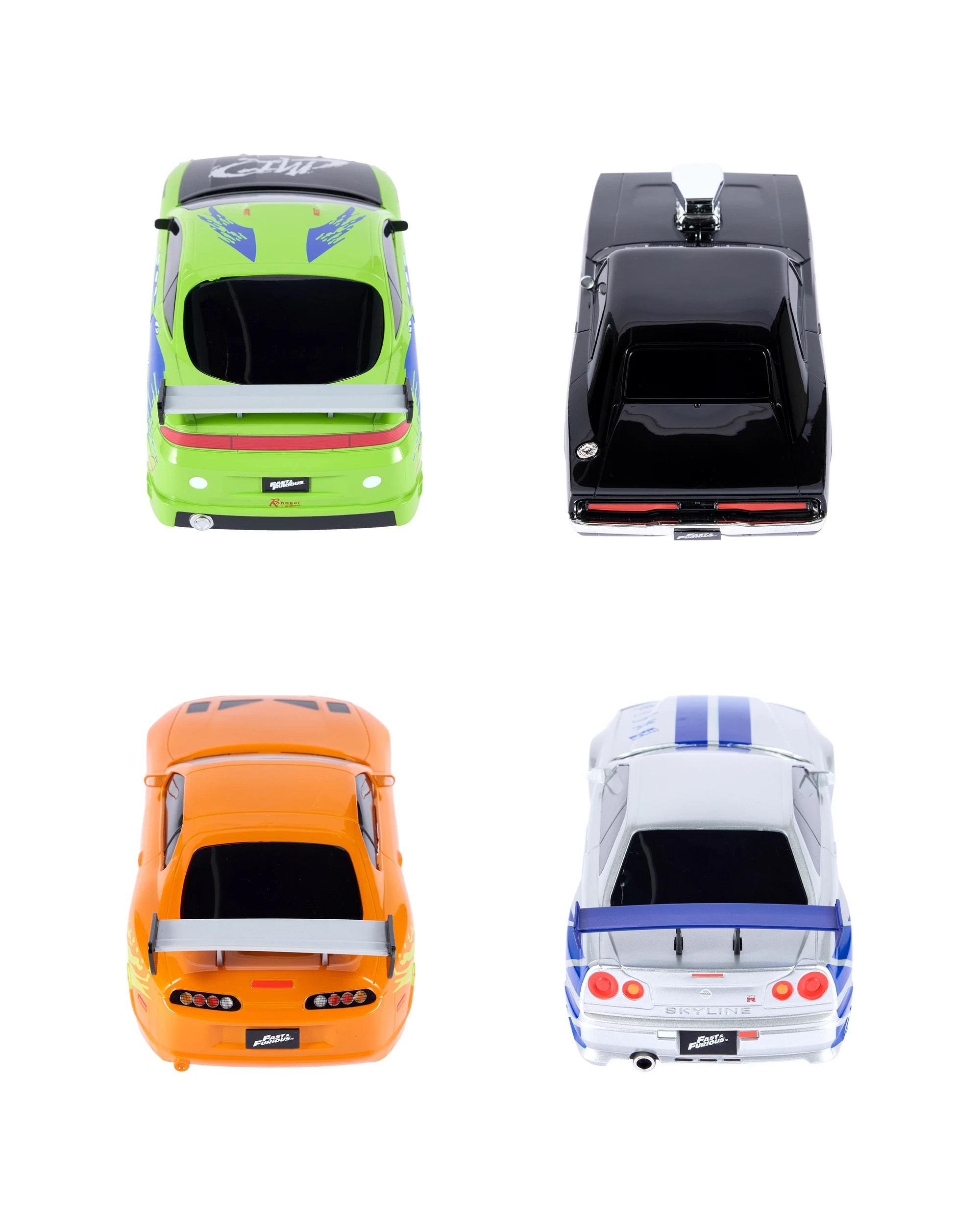 5 Fast & Furious 2.4GHz Turbo Boost Radio Control Vehicle - Assorted, 5 of 8