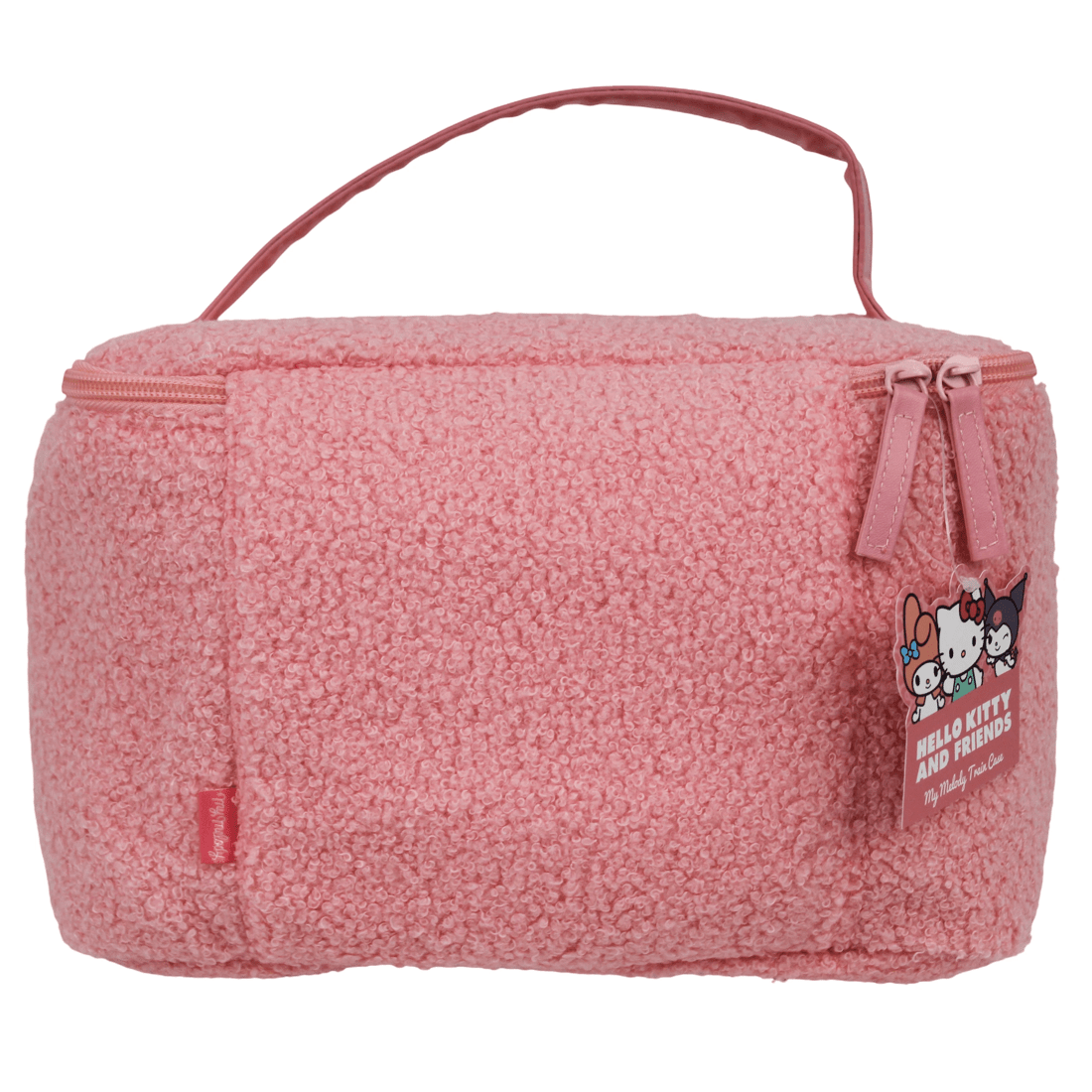 2 Hello Kitty and Friends My Melody Fluffy Cosmetic Bag - Pink, 2 of 3