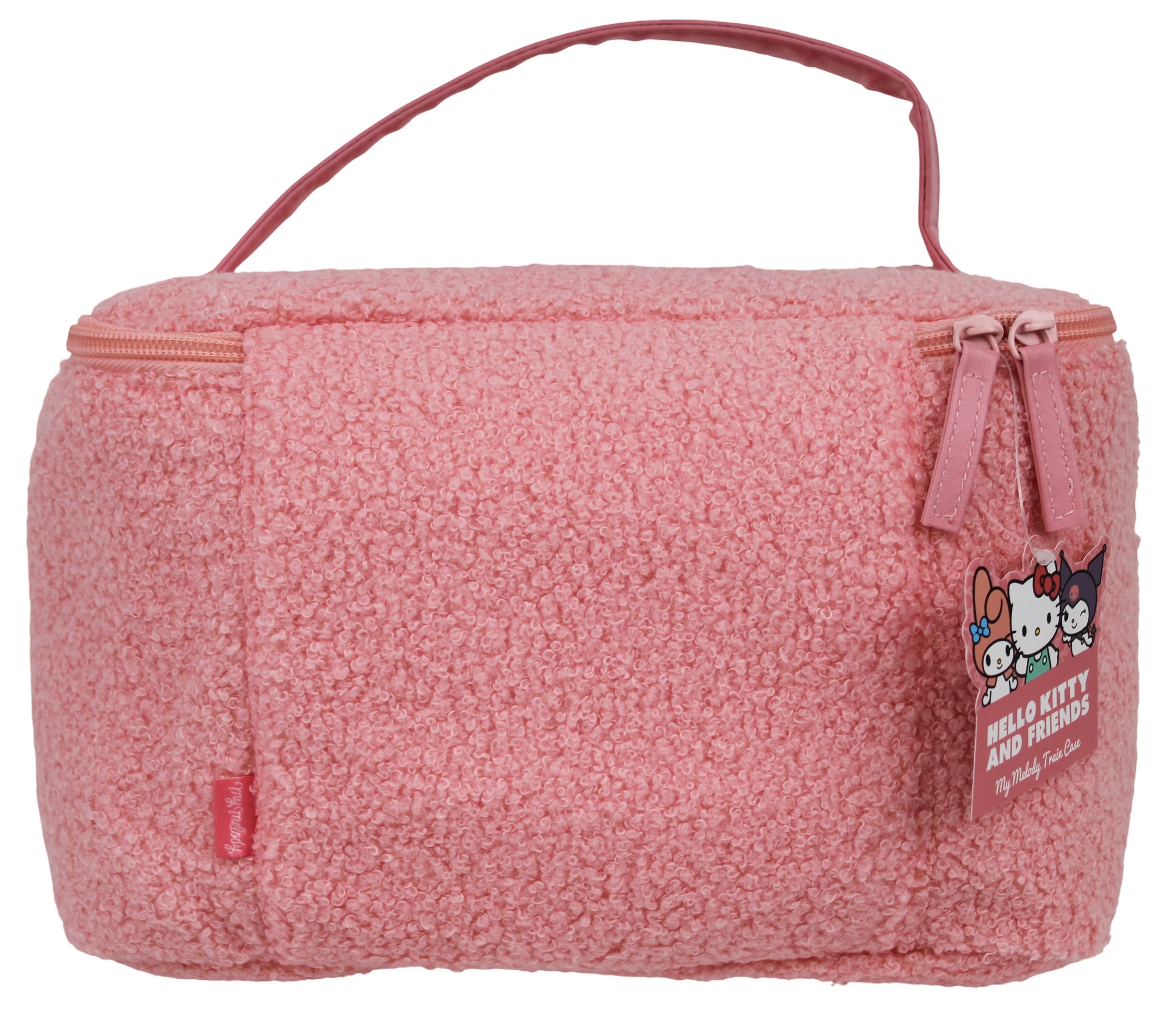 2 Hello Kitty and Friends My Melody Fluffy Cosmetic Bag - Pink, 2 of 3