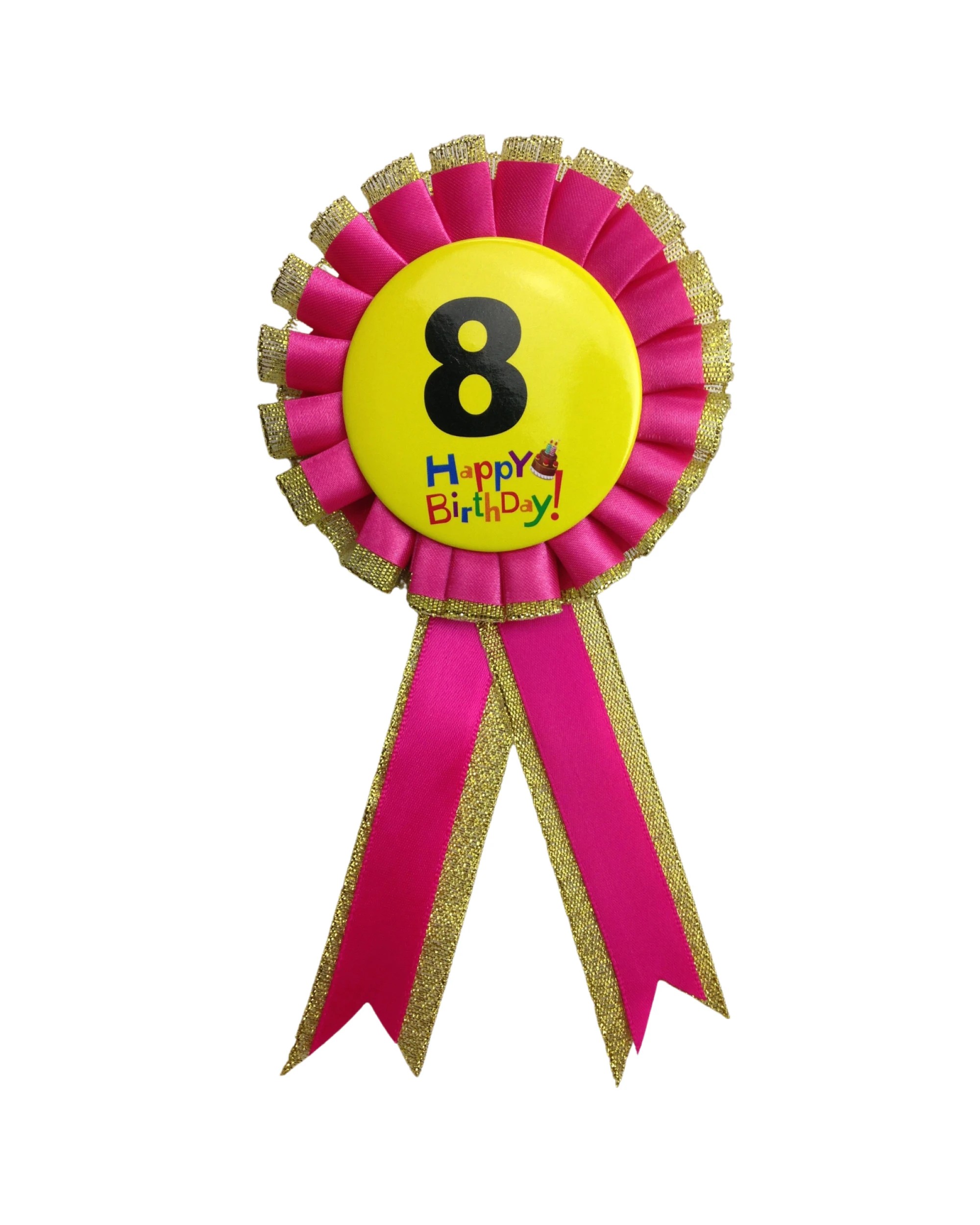 1 BR Costumes Birthday Badge Party Favour Award Rosette for Kids, 1 of 3