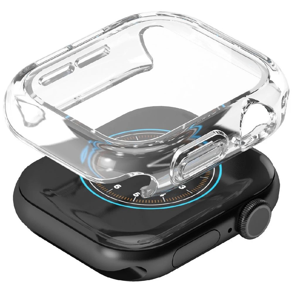 3 Cygnett ClearGuard Case & Screen Prot Apple Watch 10–11 46mm, 3 of 4