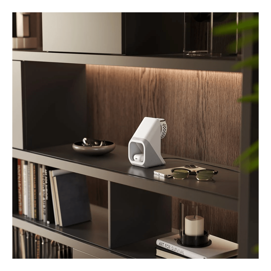 6 Journey NOVA 3-in-1 Wireless Charging Station Grey, 6 of 6