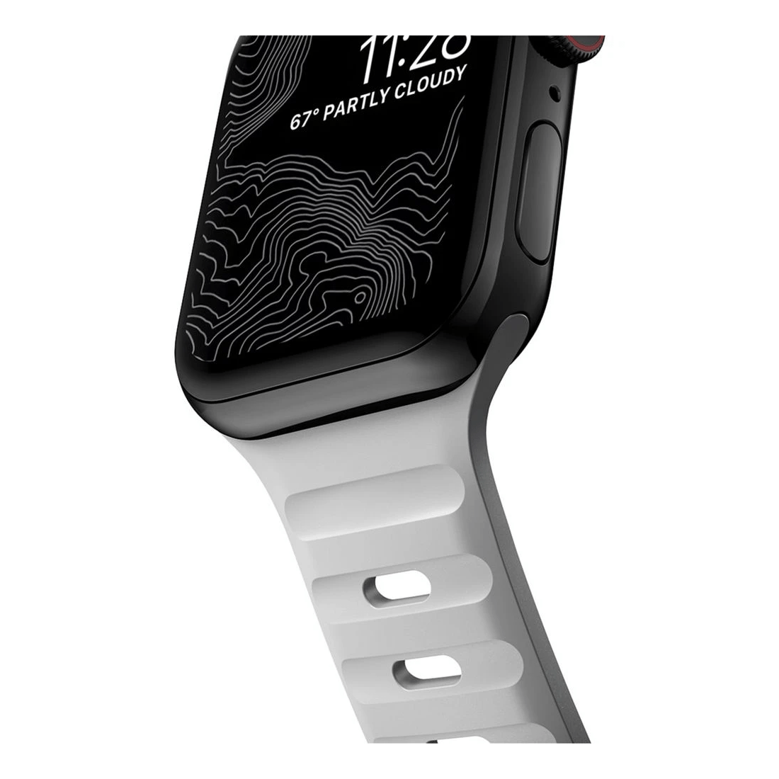 3 Nomad Apple Watch Band Sport 40-42mm Grey, 3 of 4