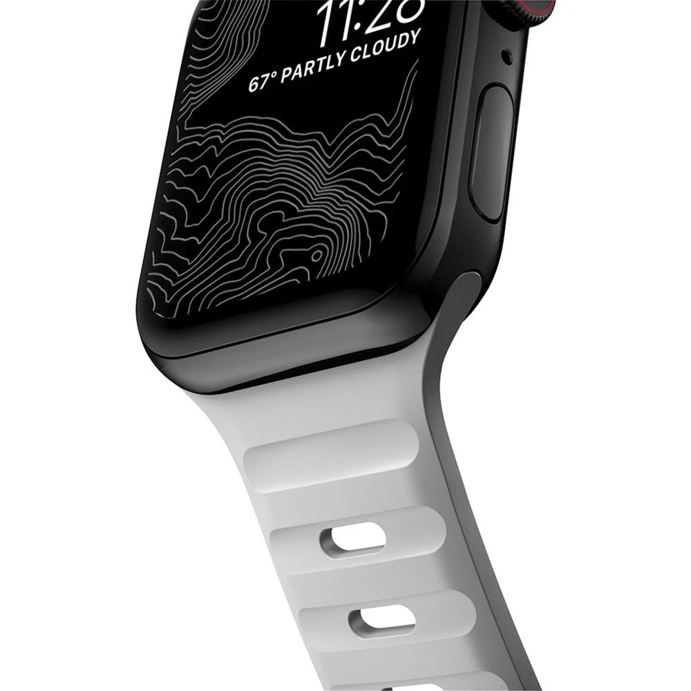 3 Nomad Apple Watch Band Sport 40-42mm Grey, 3 of 4