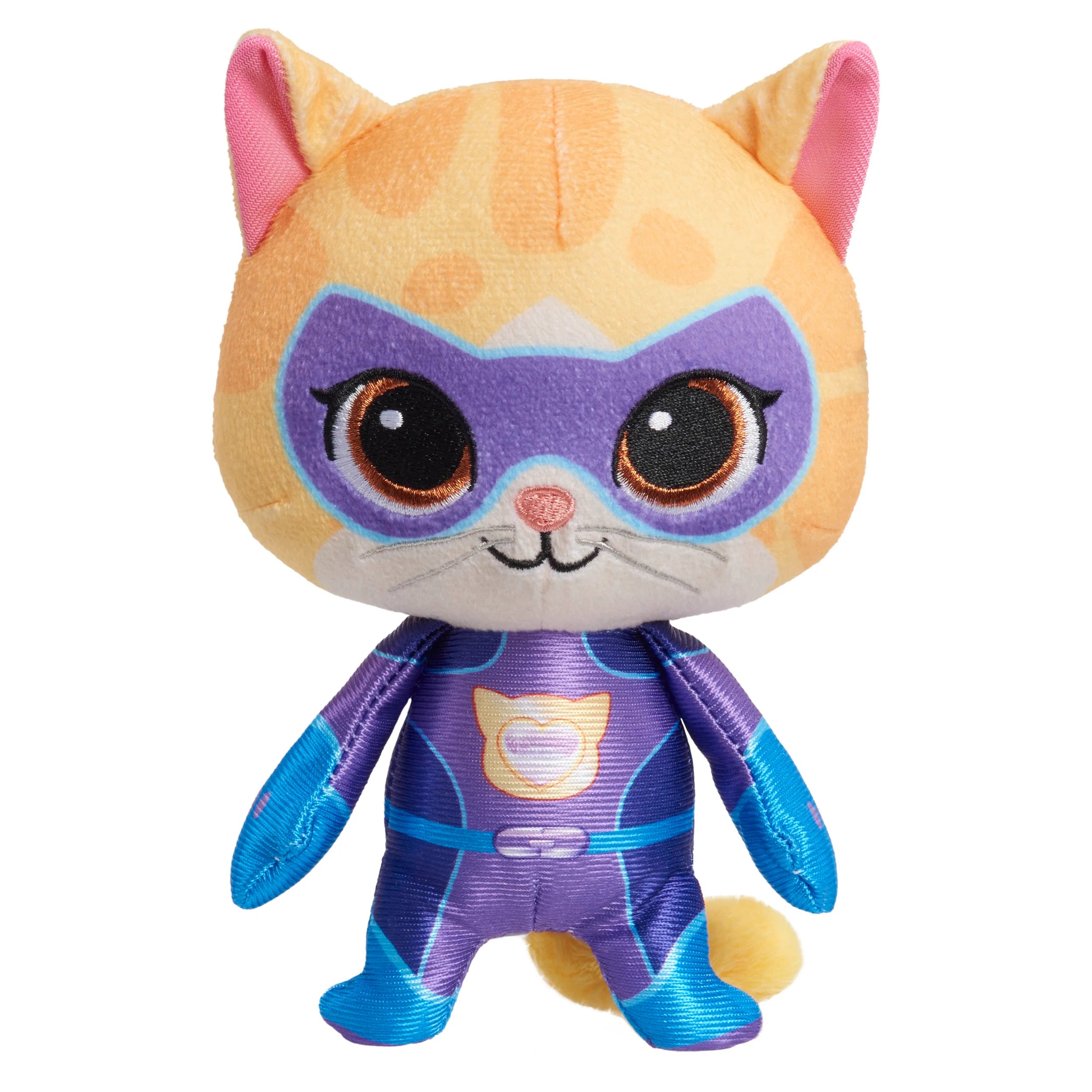 4 Disney Junior SuperKitties Small Plush - Assorted - Multi, 4 of 10