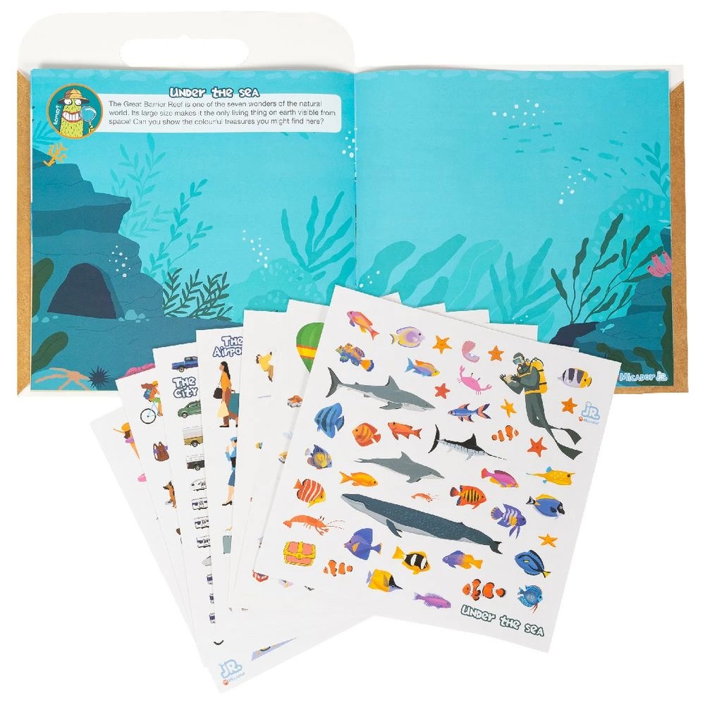 3 Micador jR. Sticker Activities Travel, 3 of 4