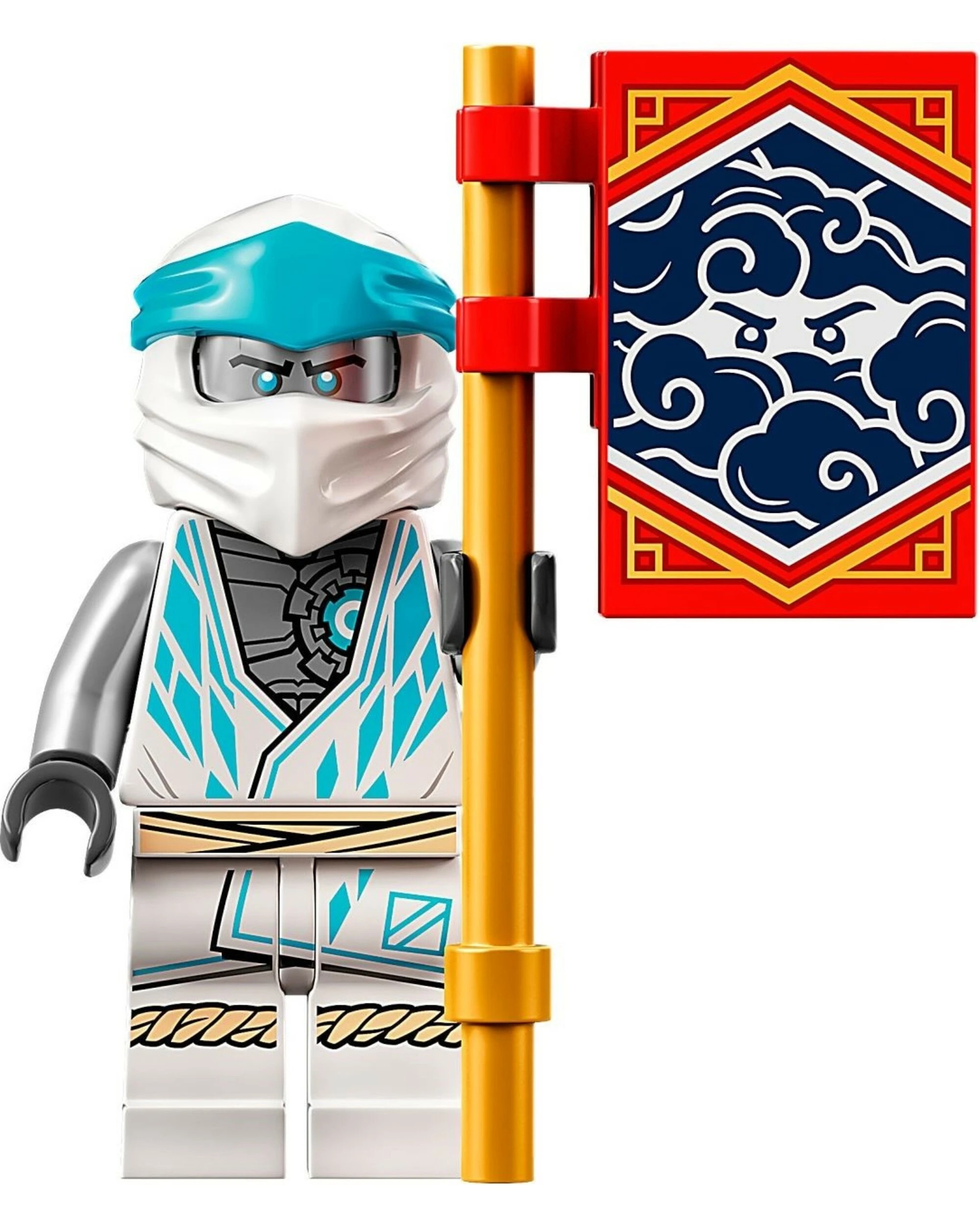 3 LEGO 71761 Zane's Power Up Mech EVO - Ninja Battle Toy, 3 of 5