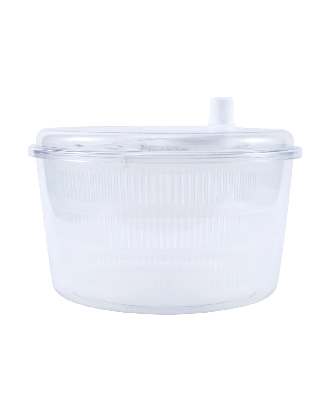1 Clear Salad Spinner, 1 of 8