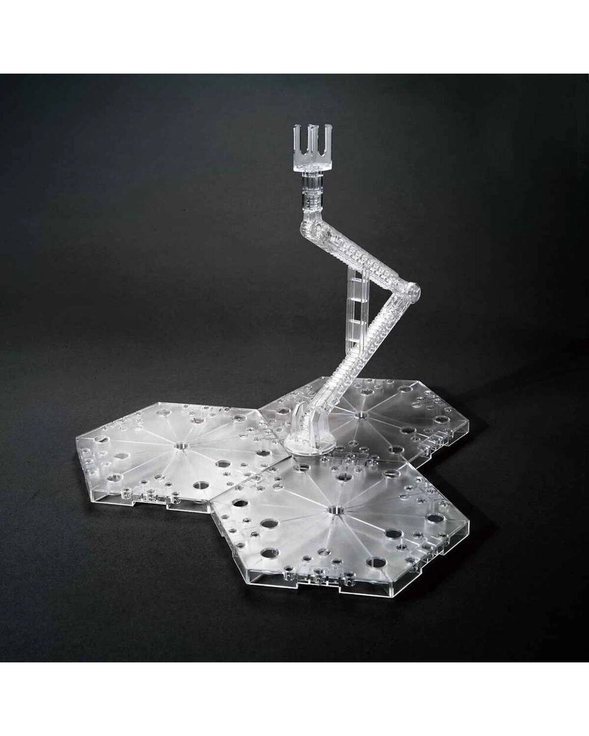 3 Bandai Action Base 4 Clear Model Kit, 3 of 3