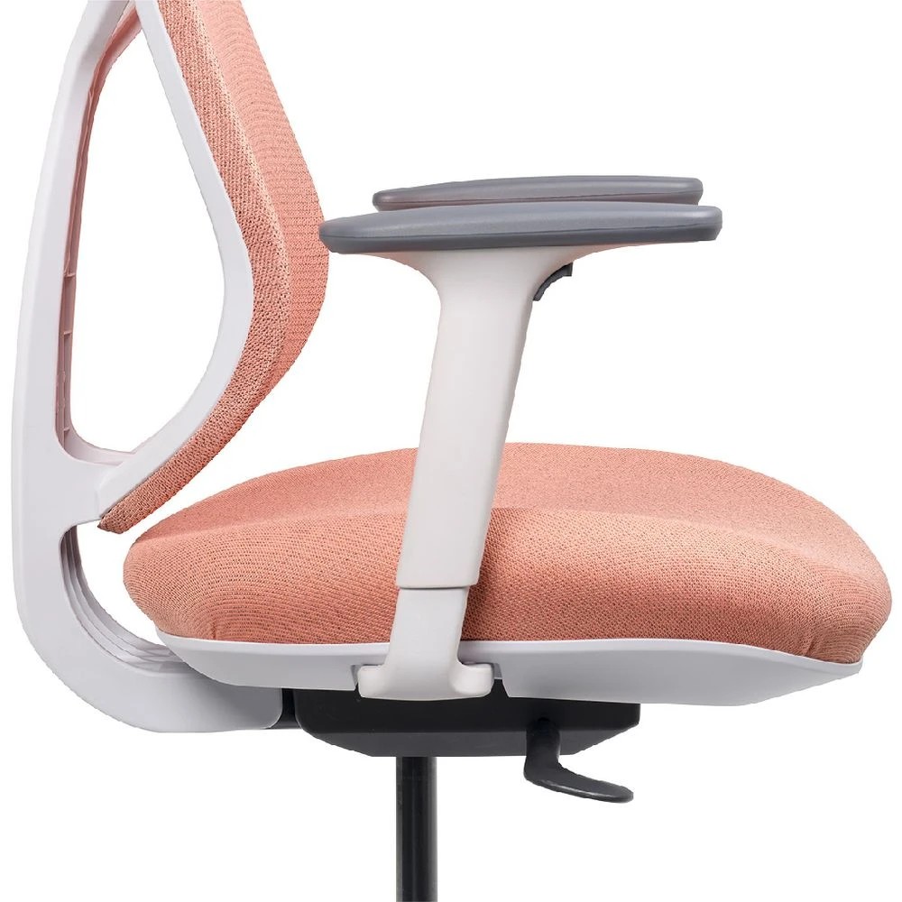 7 Pago AirForm Synchro Ergo Chair Peach Orange Ergonomic Chairs and Desk Chairs, 7 of 10