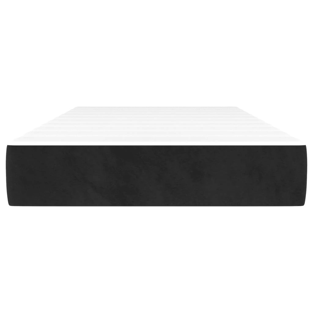 3 Vidaxl King Single Mattress - Black - King Single Bed - Black, 3 of 7
