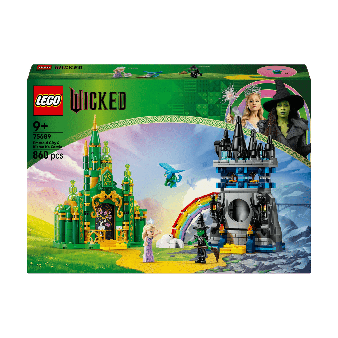1 LEGO Wicked Emerald City & Kiamo Ko Castle 75689, 1 of 10