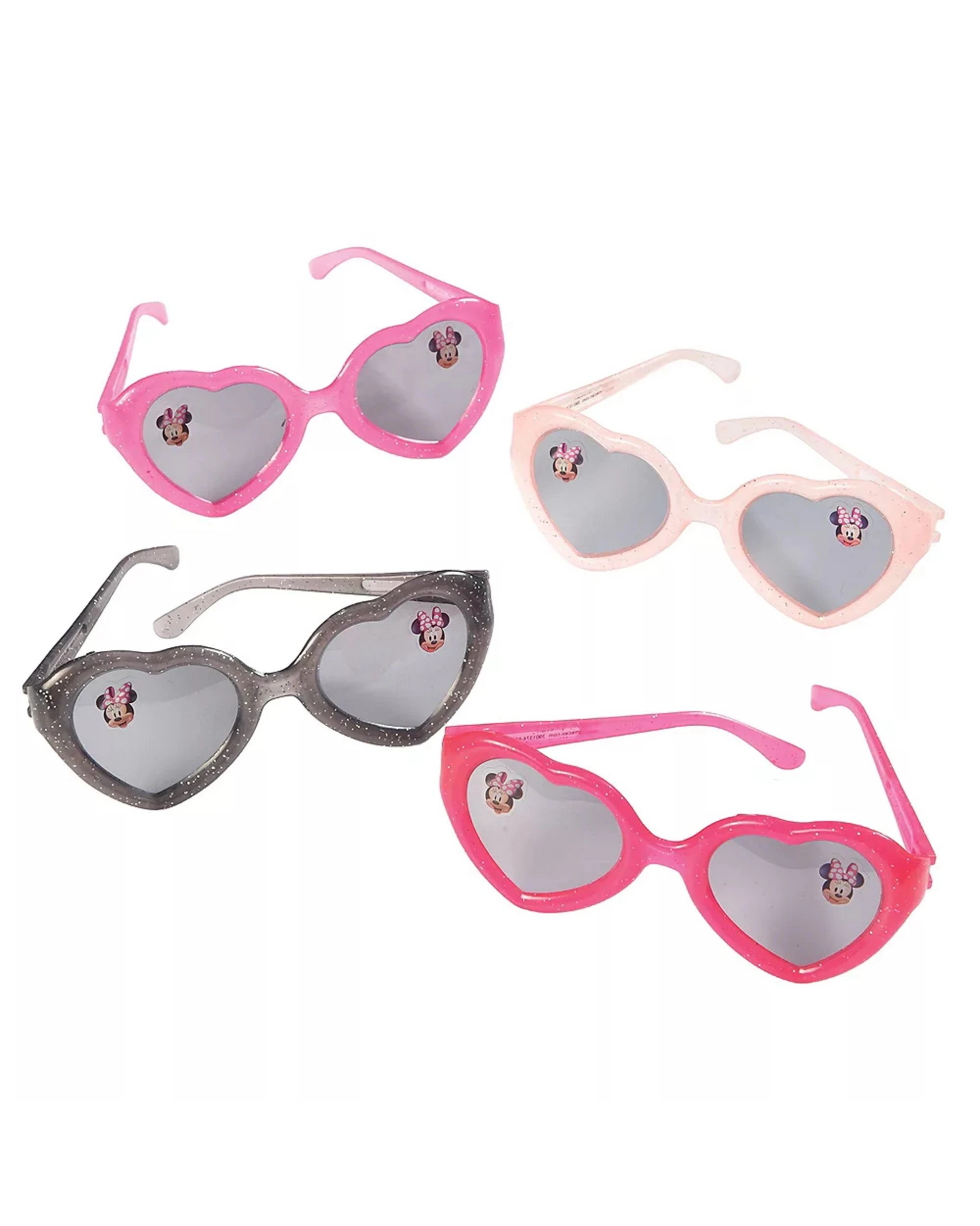 1 Amscan Inc. Minnie Mouse Forever Glasses Pack of 8 - One Size, 1 of 1