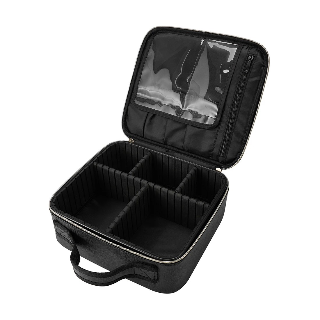 5 Beauty Case with Dividers - Black, 5 of 8