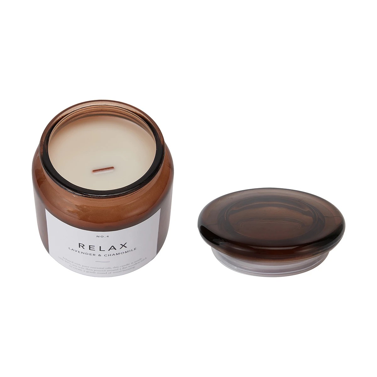 5 Relax Soy Blend Fragrant Candle - Large, 5 of 7