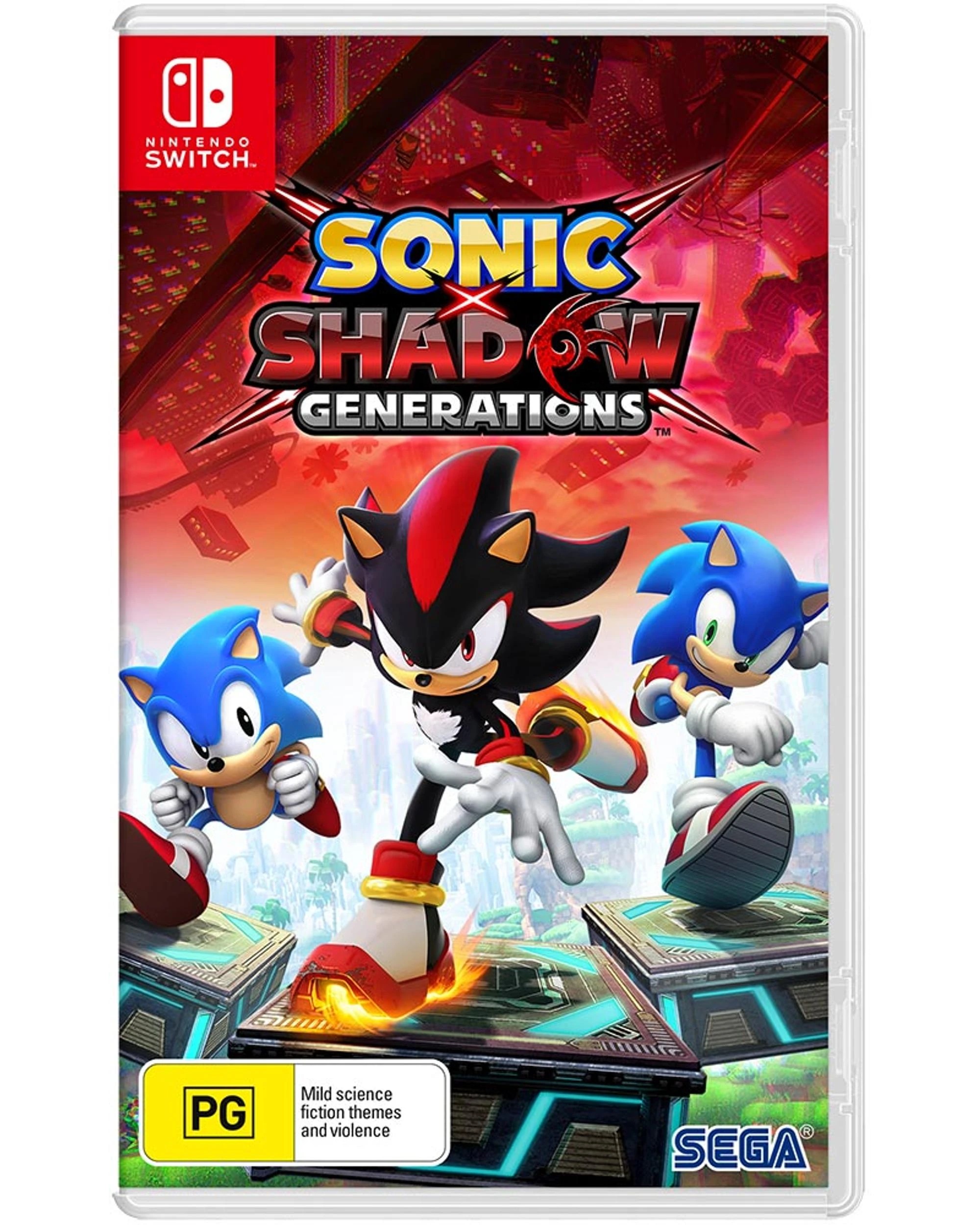 1 Sonic X Shadow Generations - Switch, 1 of 10