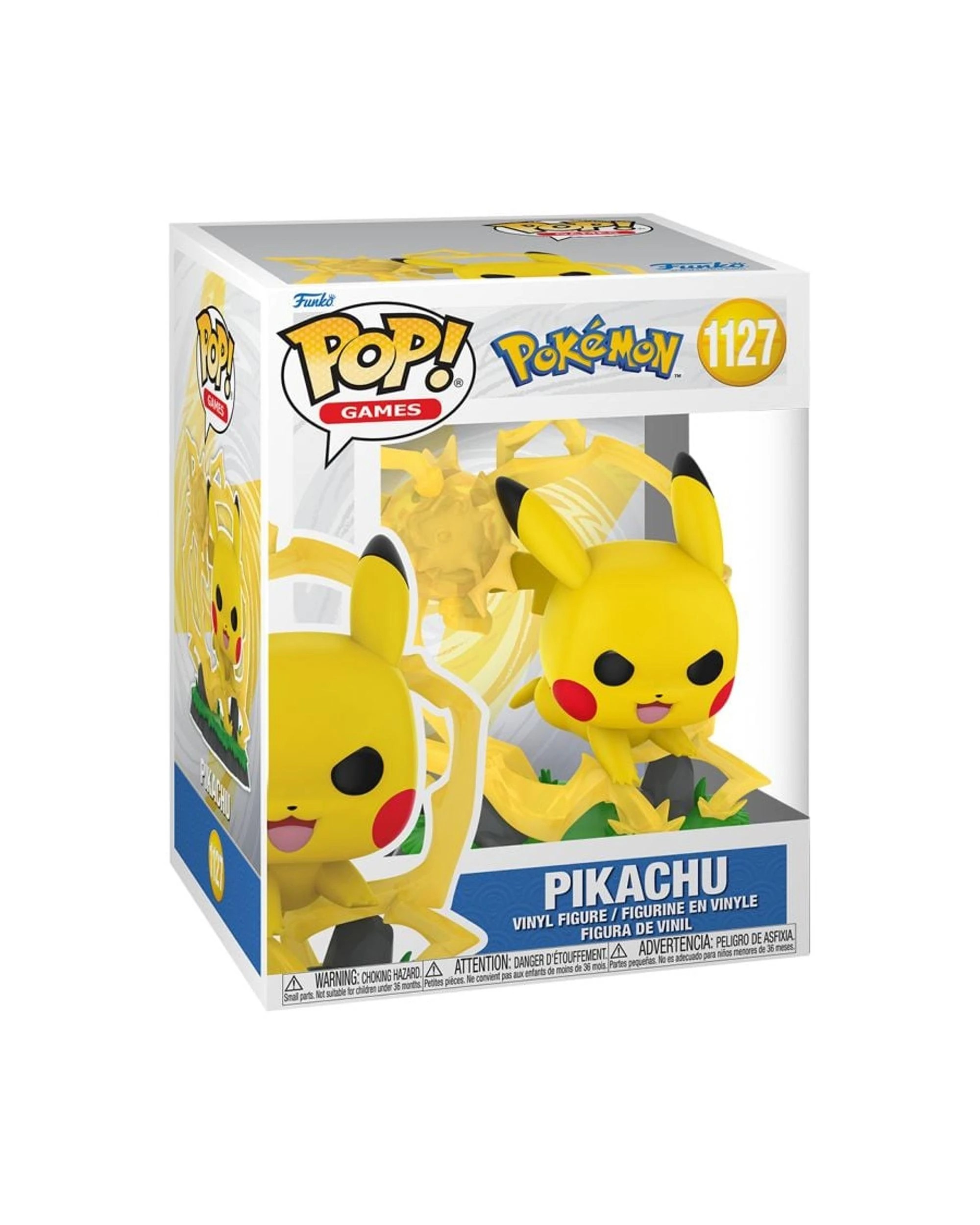 3 Pokemon Pikachu Funko Premium POP! Vinyl, 3 of 3