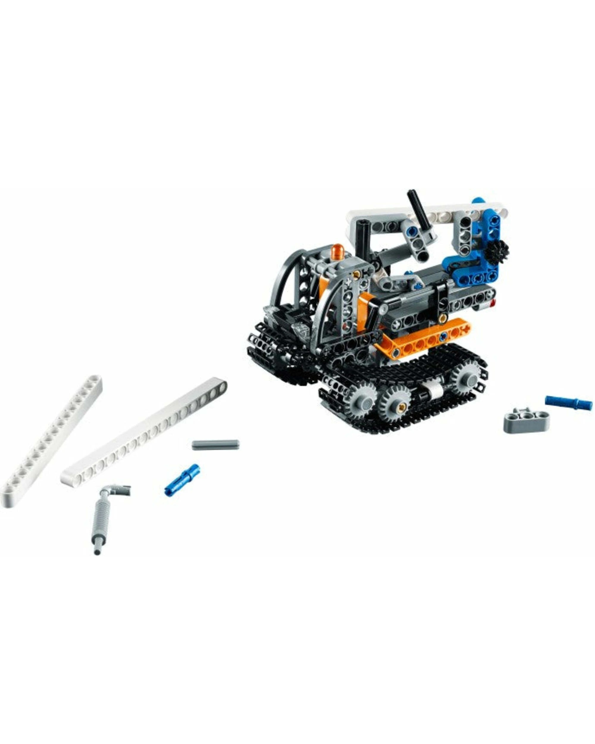 4 LEGO 42032 Compact Track Loader & Snow Groomer, 4 of 5