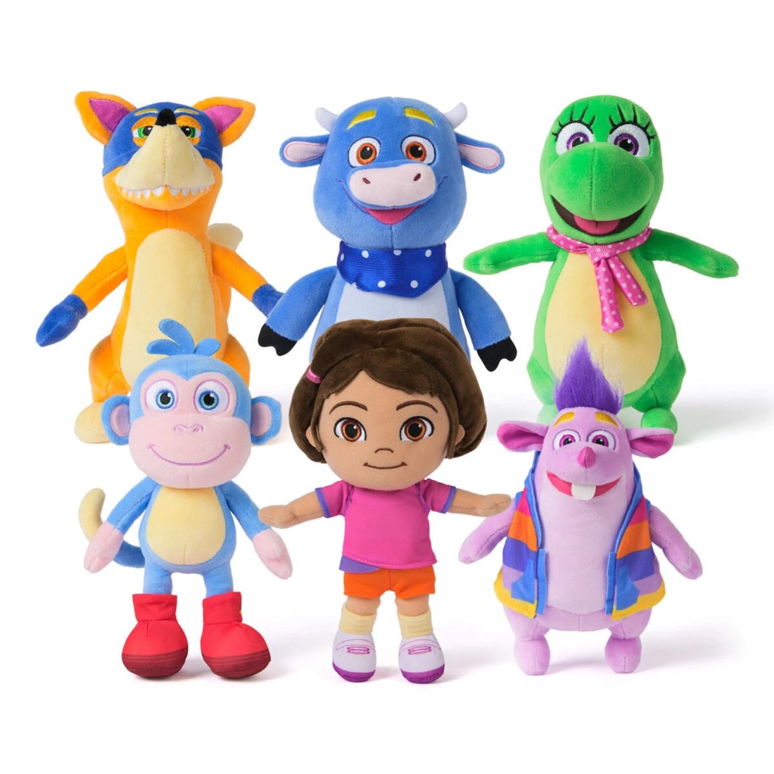 1 20cm Nickelodeon Dora the Explorer Official Plush Toy - Assorted, 1 of 8