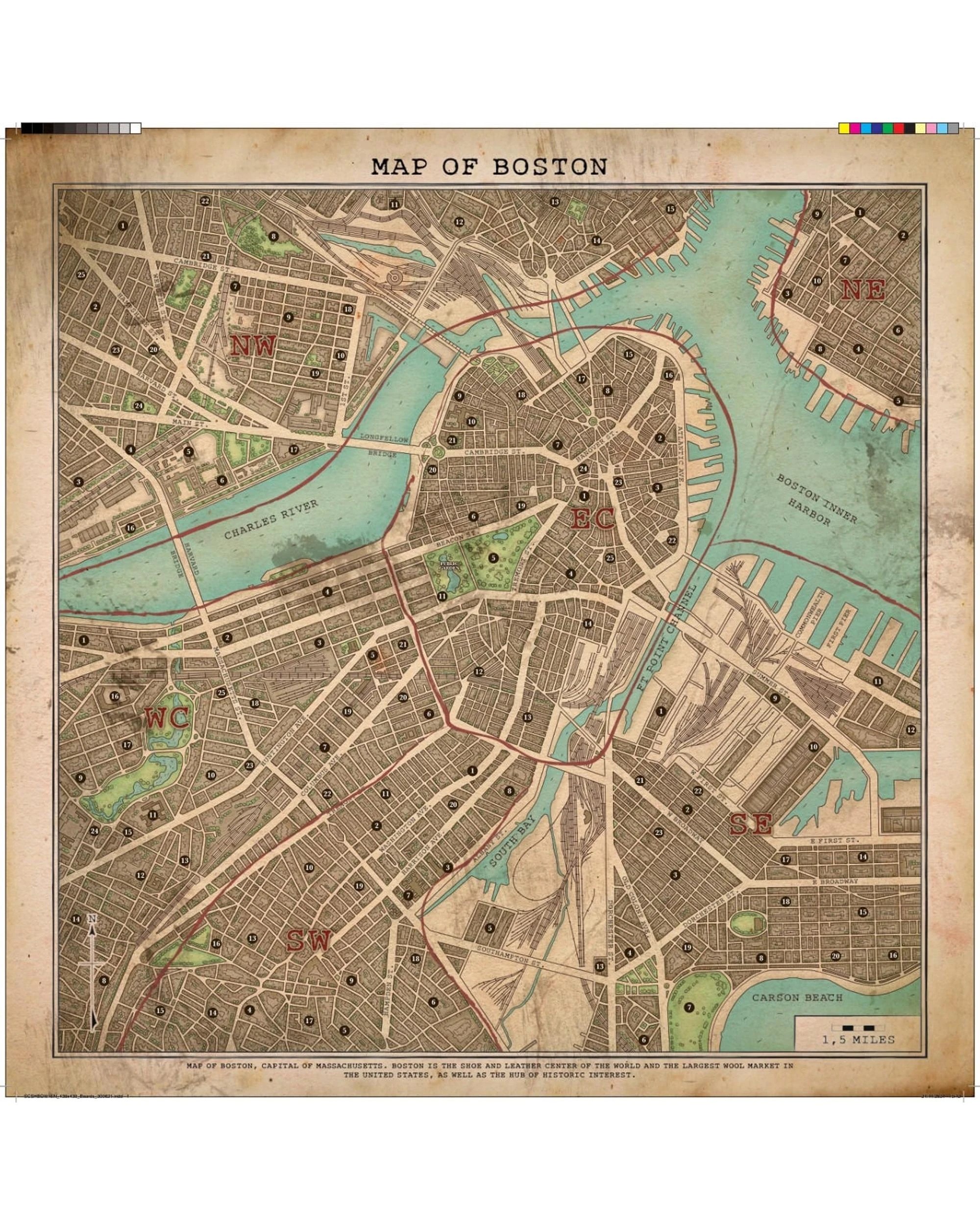 3 Sherlock Holmes Consulting Detective Bureau of Investigation: Investigations in Arkham and Elsewhere Board Game, 3 of 4