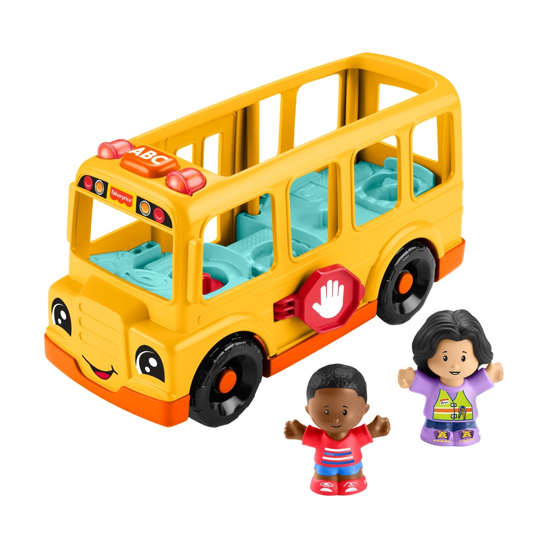 4 Fisher-Price Little People Musical Toy Vehicles - Assorted, 4 of 9