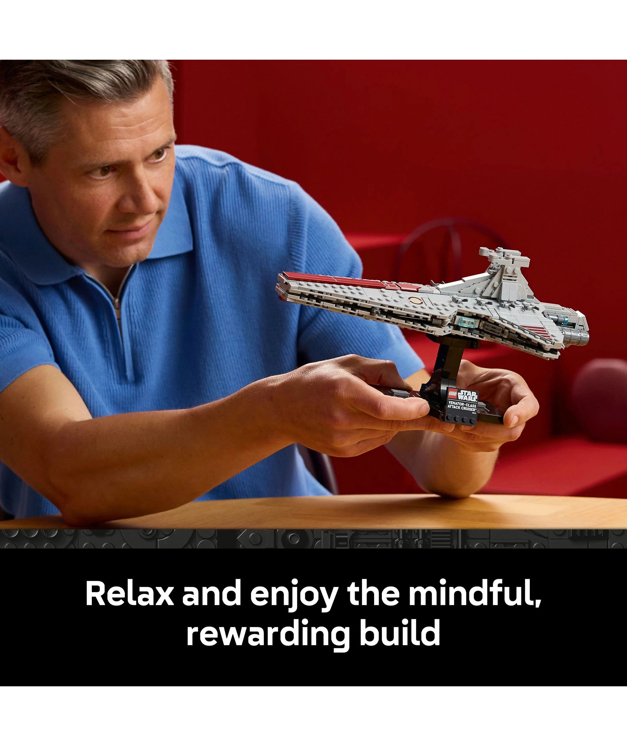 4 LEGO Star Wars Venator-Class Attack Cruiser 75441, 4 of 10