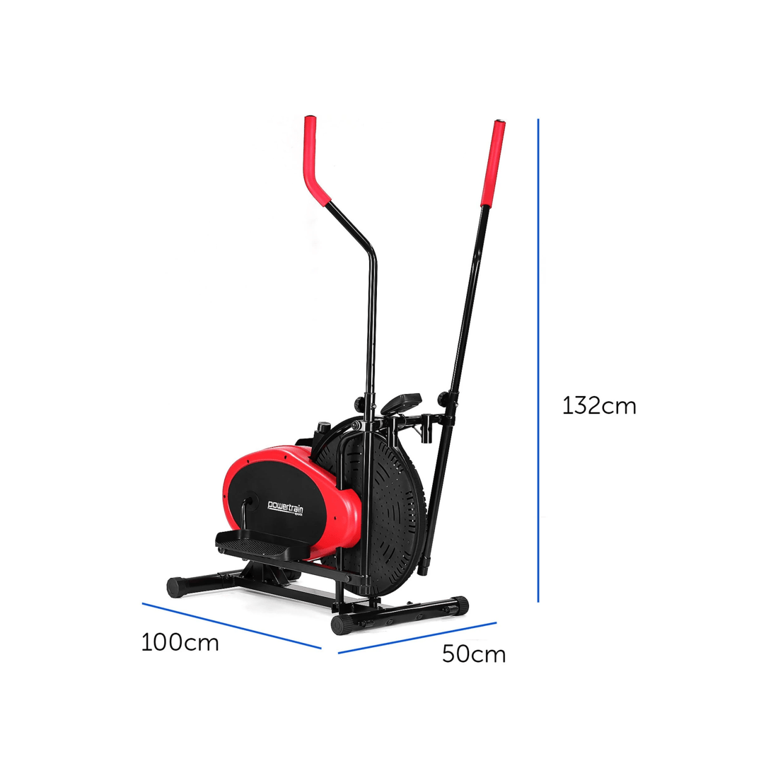 2 Powertrain Elliptical Cross Trainer Bike, 2 of 8