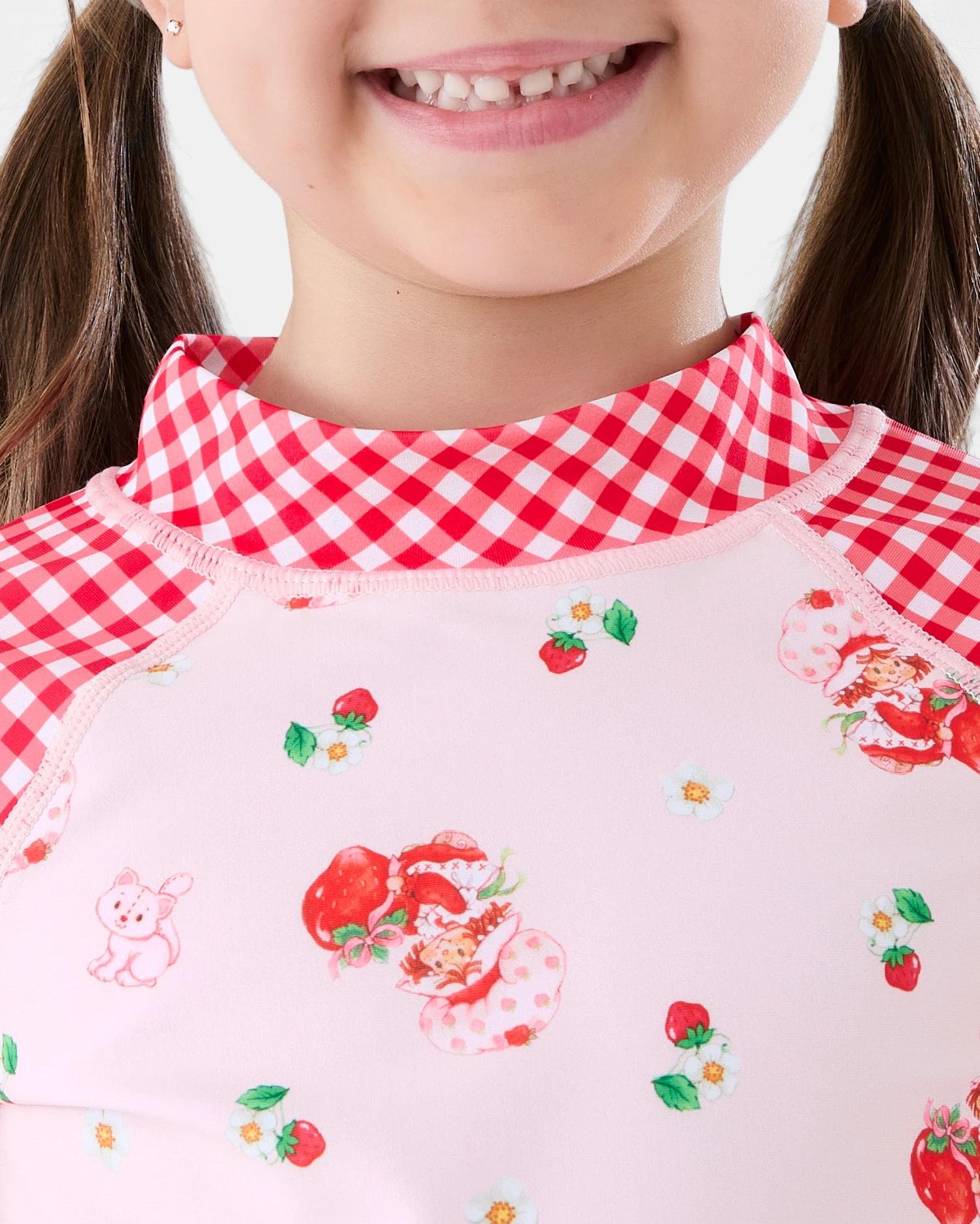 2 Strawberry Shortcake License Two Piece Swimsuit S Cake, 2 of 5