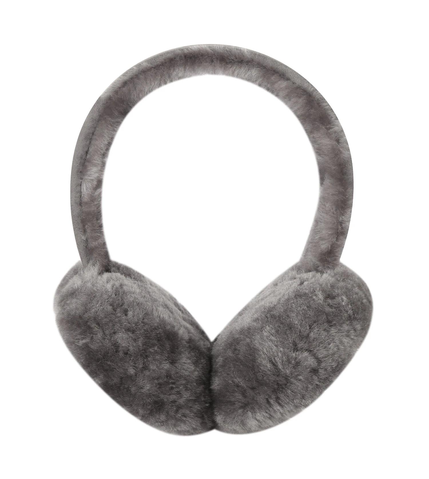 1 Australian Shepherd UGG Connie Earmuff GREY, 1 of 5