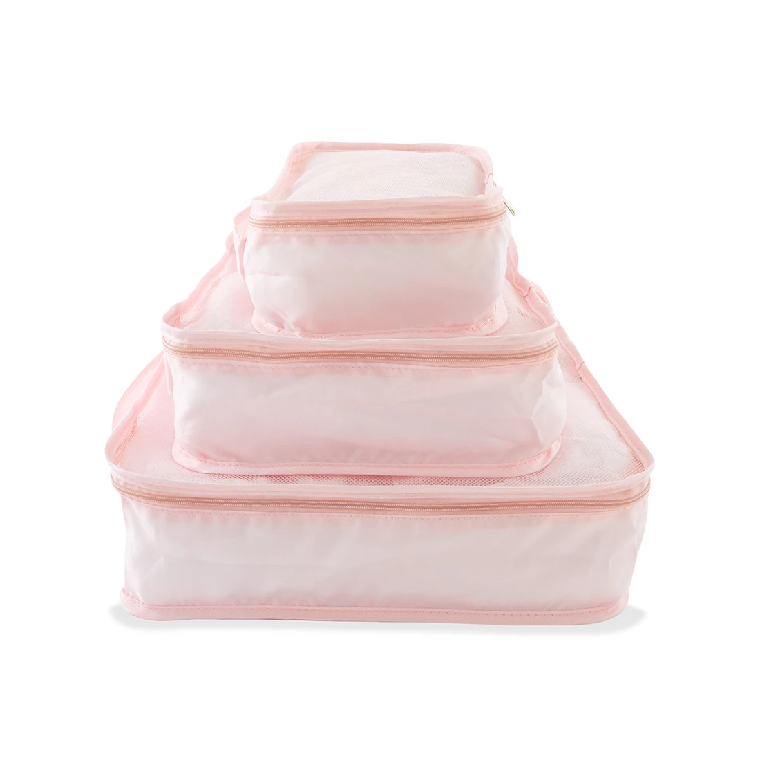 4 3 Piece Packing Cube - Pink, 4 of 7