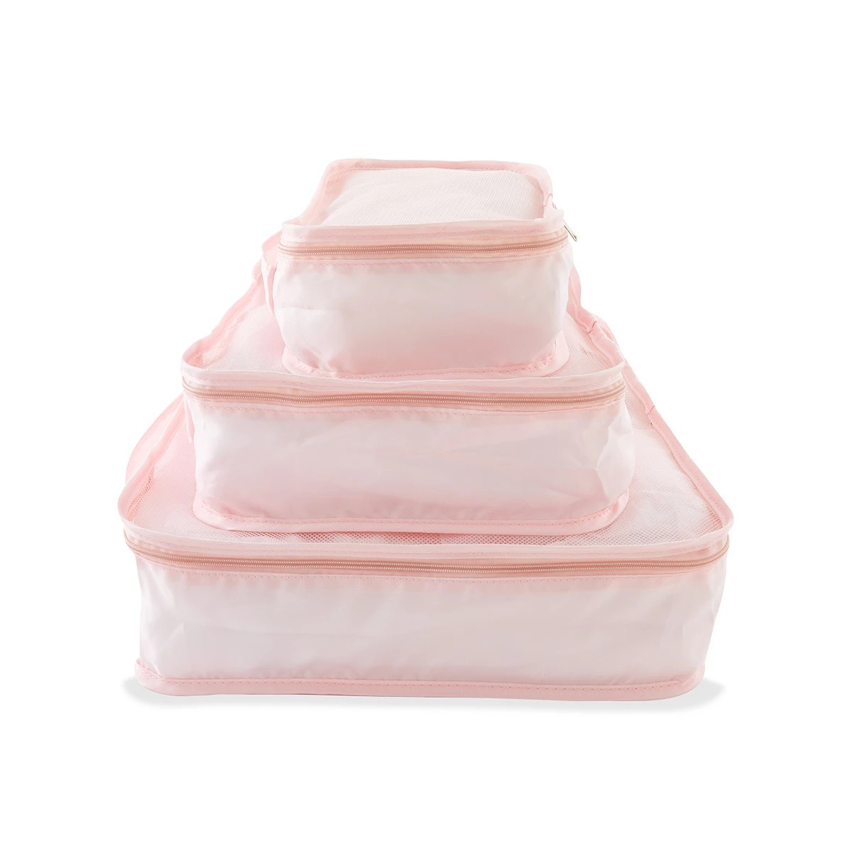 4 3 Piece Packing Cube - Pink, 4 of 7