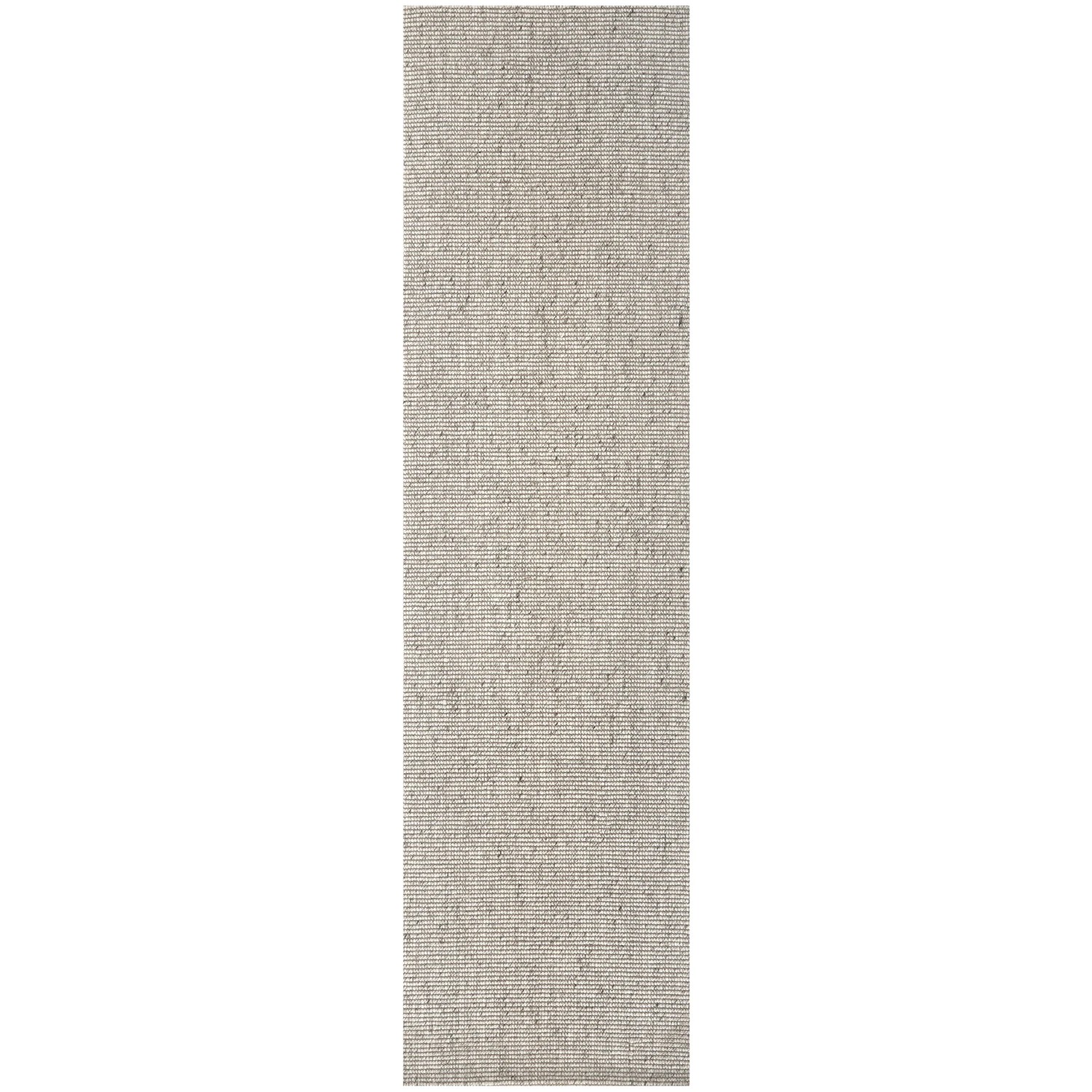 2 Common Ground Rugs Kingsley Ariel 300x80cm - Medium Runner Hand Loomed Wool & Jute Rug - Beige, 2 of 6