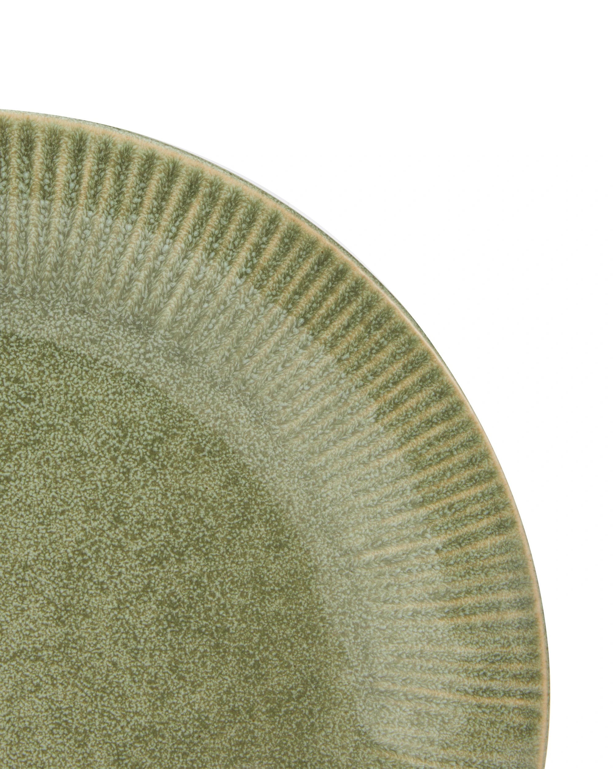 2 Green Lotus Dinner Plate, 2 of 4