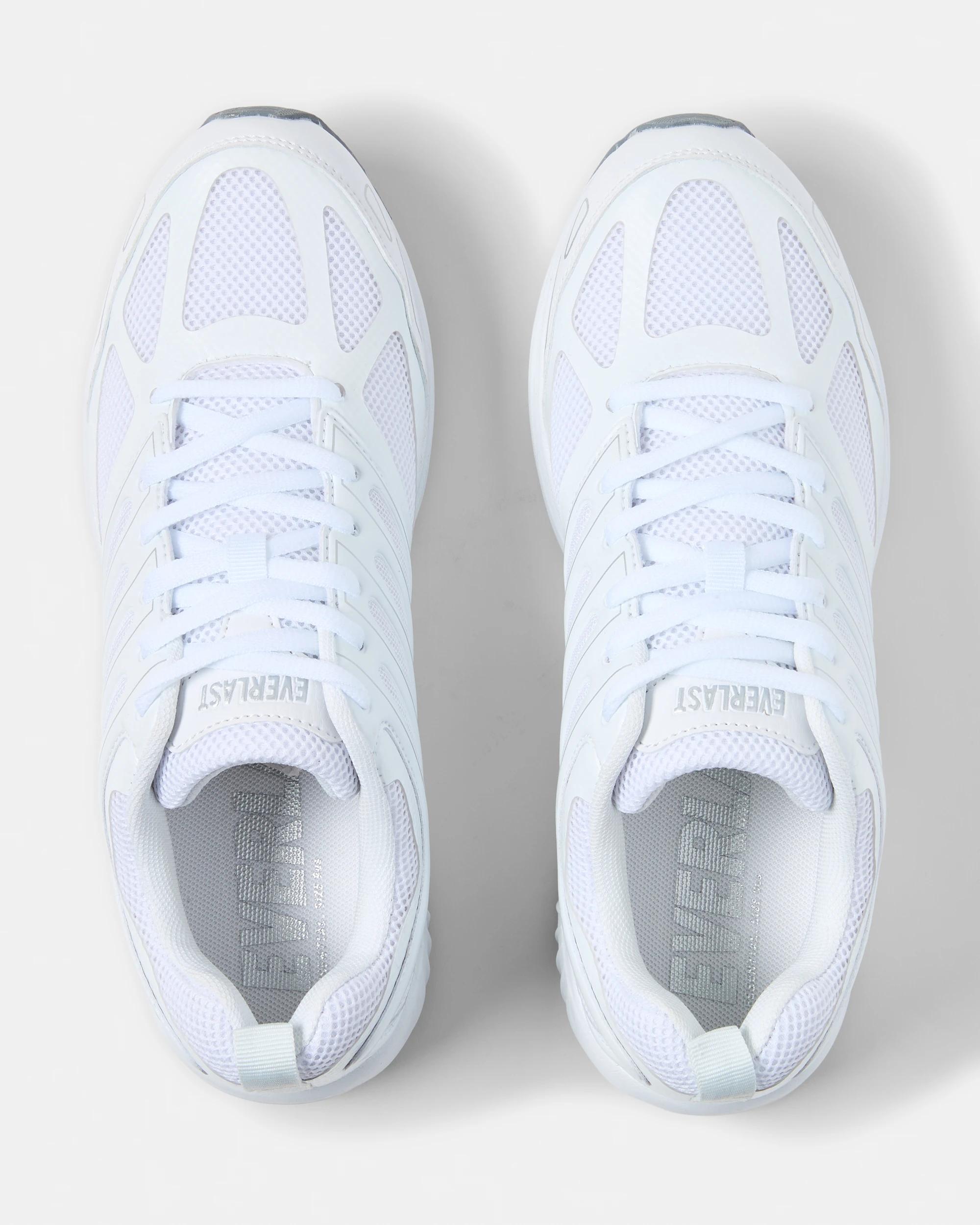 2 Everlast Womens Glendale Sneakers White, 2 of 5