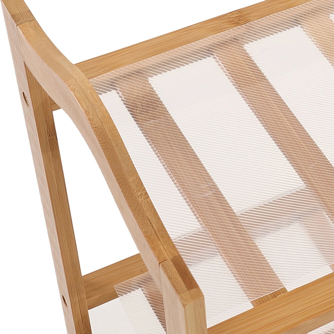 2 Levede 80cm 4 Tier Bamboo Shoe Rack, 2 of 7