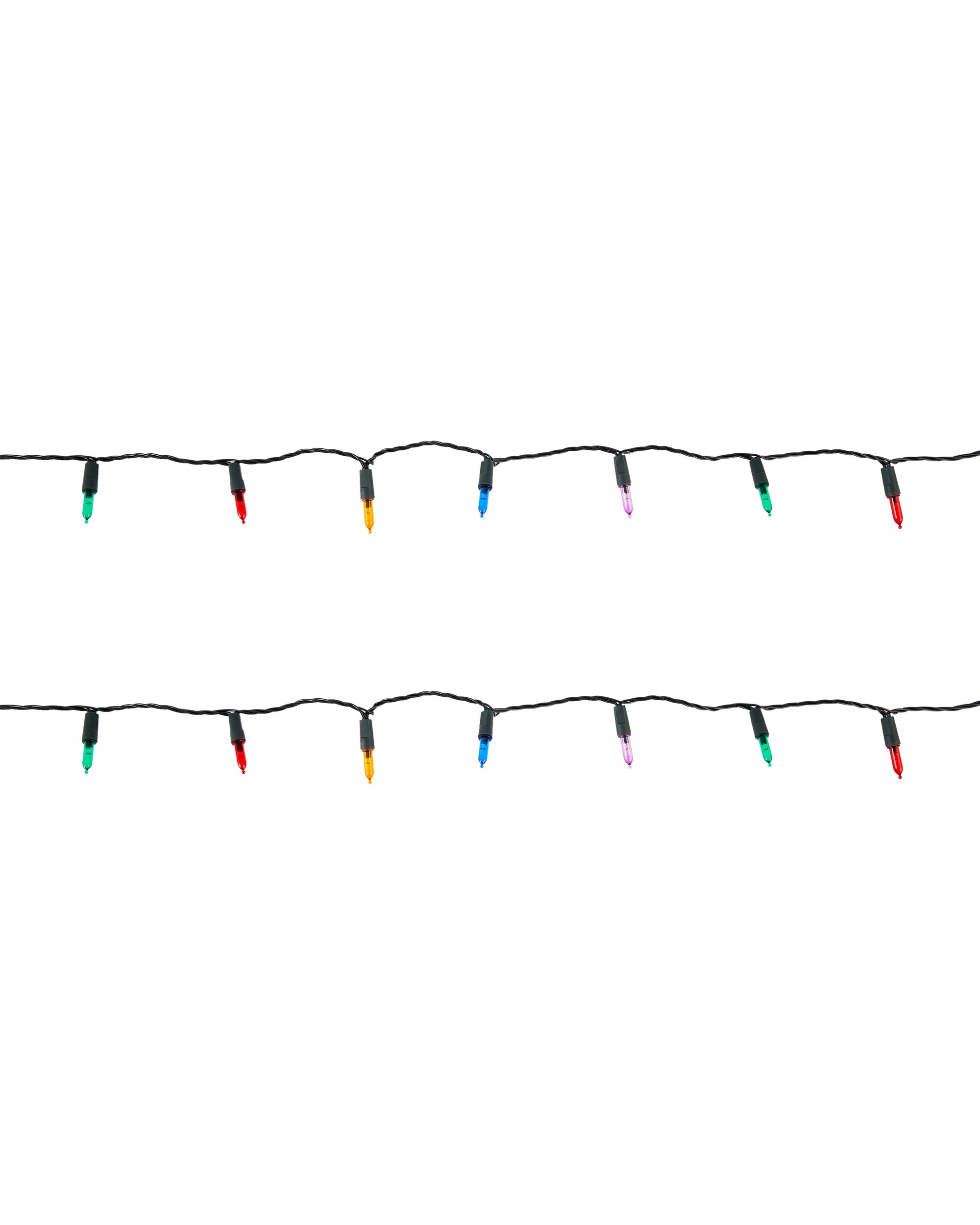 2 Low Voltage 150 LED Multifunction Multi-Coloured Fairy Lights, 2 of 7