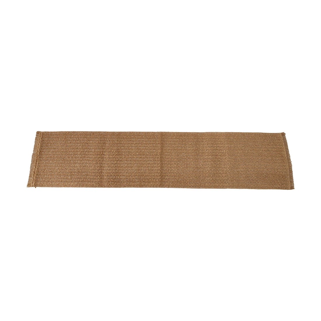 1 Paper Rattan Look Table Runner, 1 of 5